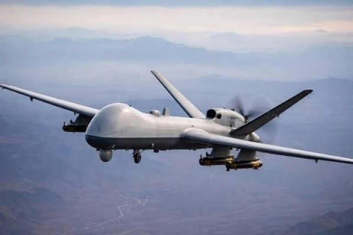 Bağdadda diplomatik nümayəndəliklərin yerləşdiyi “Yaşıl zona”da iki dron vurulub