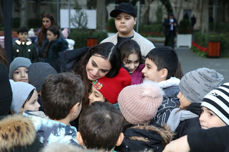 Leyla Əliyeva açılışa qatıldı  - Fotolar