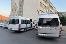 Xankəndi, Xocalı və Ağdərəyə növbəti köç karvanları yola salınıb