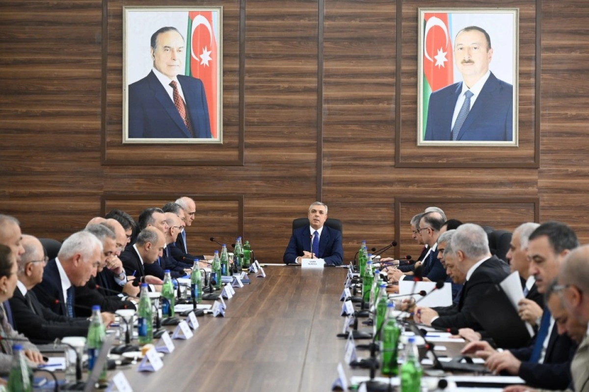 Əlaqələndirmə Qərargahının növbəti iclası Ağdərə şəhərində keçirilib - FOTO - YENİLƏNİB