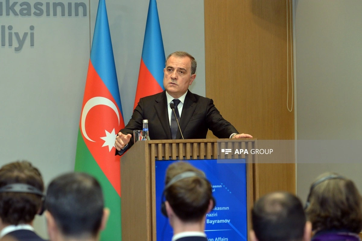 Ceyhun Bayramov: Ermənistan cəmiyyəti qəbul etməlidir ki, sülh həm onlar, həm də Azərbaycan cəmiyyəti üçün vacib məsələdir