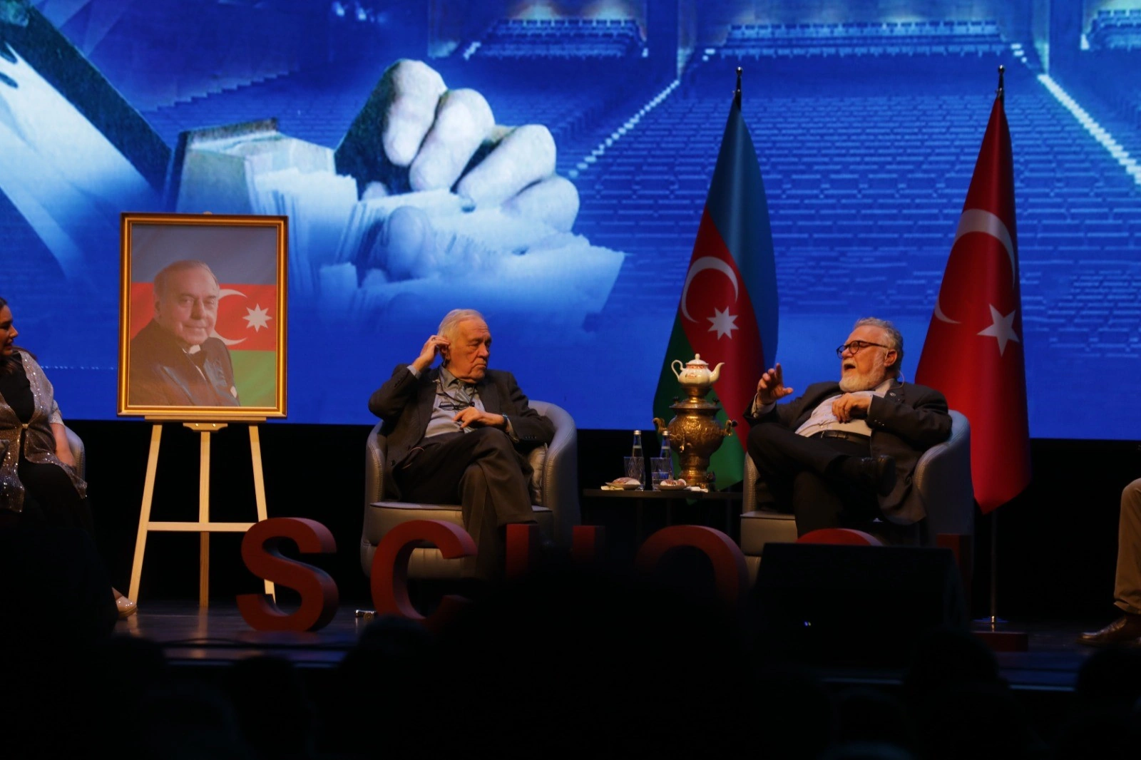 “Azerçay” türkiyəli elm adamlarının tədbirinə baş sponsor oldu  - Fotolar