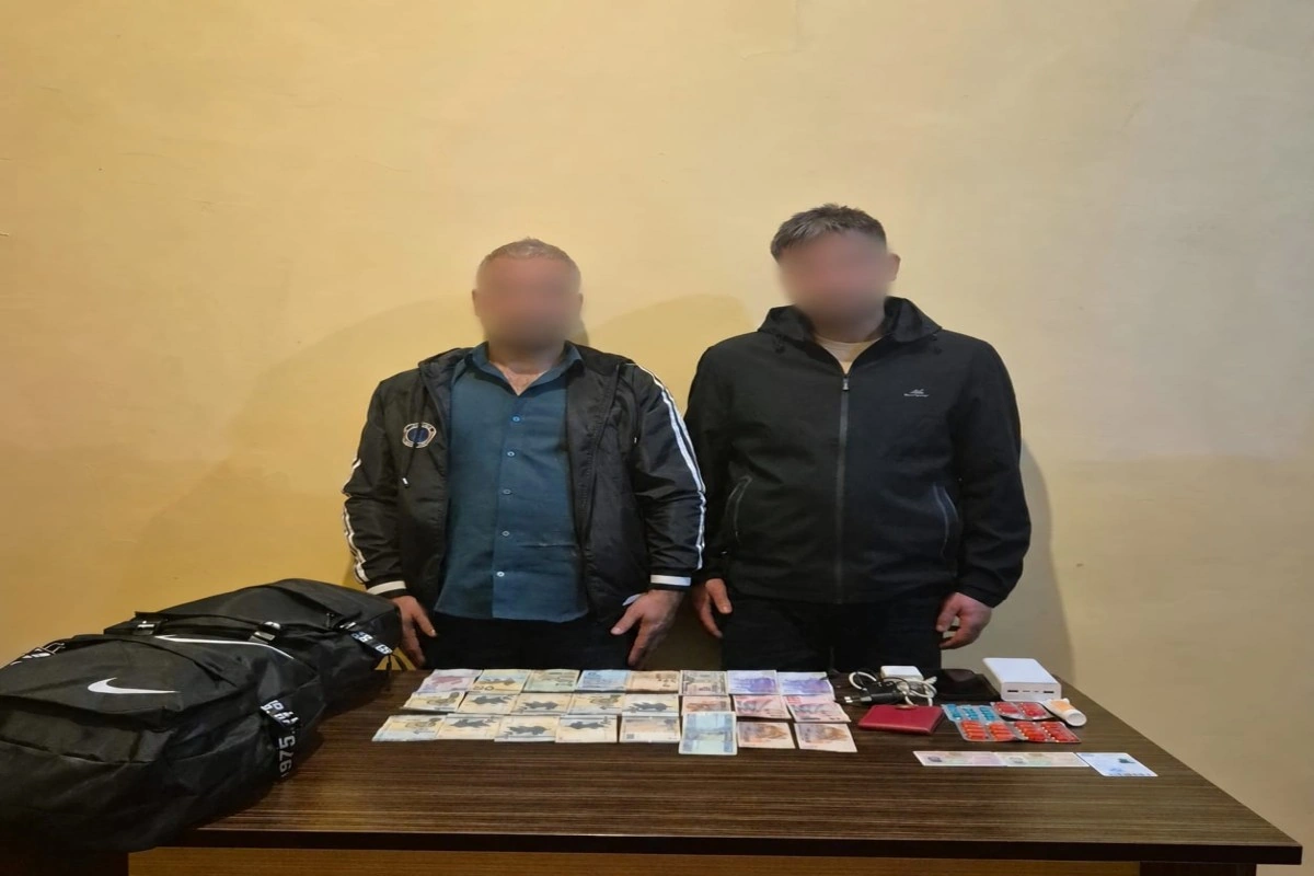 Gürcüstana qanunsuz keçməyə cəhd göstərən Mərakeş və Əfqanıstan vətəndaşları saxlanılıb
