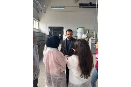 “Azərsun Holdinq” Təmizlik Kağızları Fabrikinə mediatur keçirib - FOTO