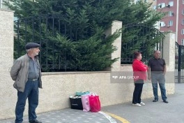 Şükürbəyli kəndinə növbəti köç karvanı yola salınıb - FOTO