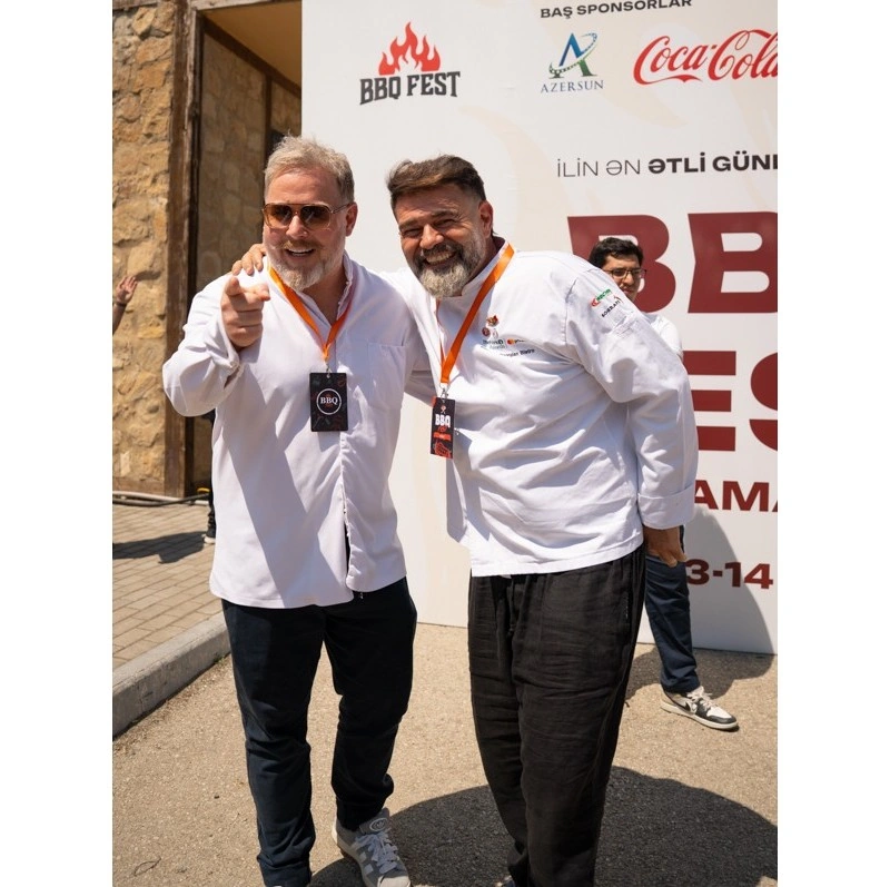 Şamaxıda II Beynəlxalq Barbekü Festivalı başlayıb - FOTO
