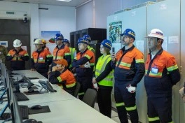 Azərbaycan nümayəndə heyəti Qırğızıstanda “Altynken” qızıl mədəni və affinaj zavodu ilə tanış olub - FOTO