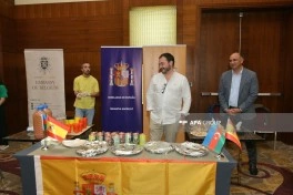 Bakıda ənənəvi “Avropa Təamları” Kulinariya Festivalının 4-cü buraxılışı keçirilir - FOTO