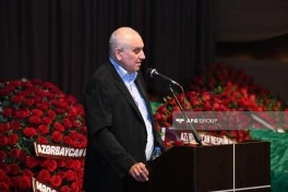 Nəriman Həsənzadə ilə vida mərasimi keçirilib, Prezident və Birinci vitse-prezident əklil göndərib - FOTO - YENİLƏNİB-1