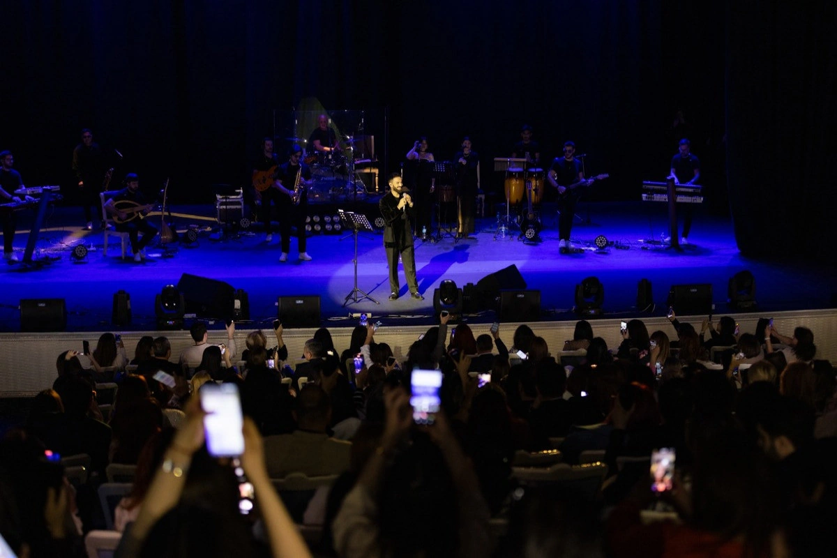Zamiq Hüseynovun Gəncə Dövlət Filarmoniyasında konserti baş tutub