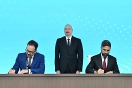 Prezident İlham Əliyev Bakı 31-ci “Baku Energy Forum”un rəsmi açılış mərasimində iştirak edib - YENİLƏNİB-1