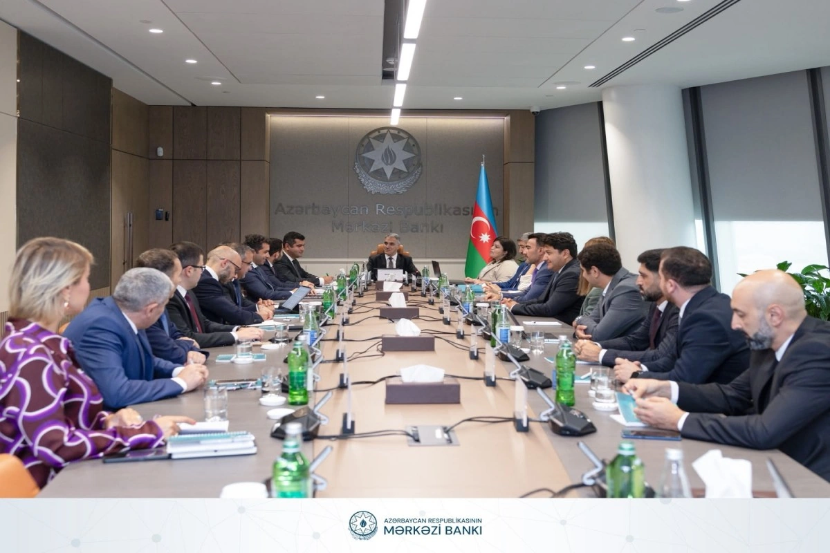 Mərkəzi Bankda kapital bazarının inkişafı üzrə müzakirələr aparılıb