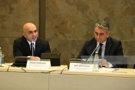 Bakıda Texniki Normativlərin Təkmilləşdirilməsi üzrə dəyirmi masa keçirilib - FOTO - YENİLƏNİB
