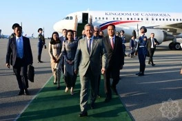 Kambocanın Baş naziri Azərbaycana rəsmi səfərə gəlib - FOTOLENT - YENİLƏNİB