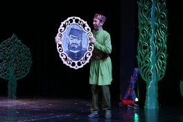 Gənc Tamaşaçılar Teatrında “Hacı Qara” tamaşasının premyerası keçirilib - FOTO