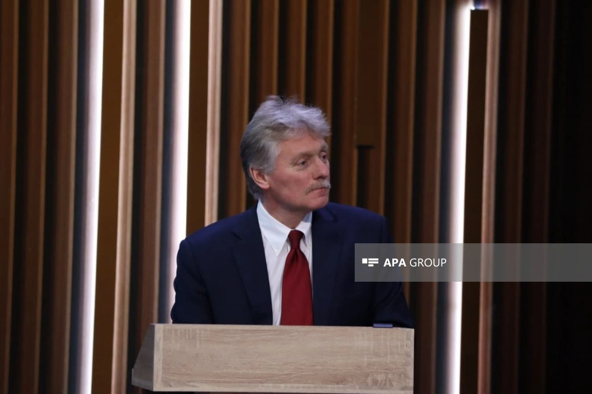 Peskov: Putin Zelenski ilə G7-də görüşmək üçün rəsmi təklif almayıb