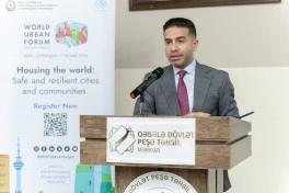 WUF13: Qəbələdə məlumatlandırma sessiyası keçirilib