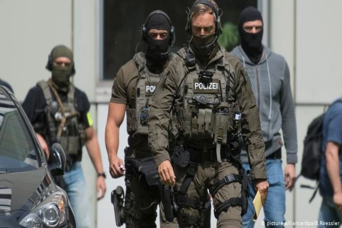 Almaniyada iki İraq vətəndaşı terror şübhəsi ilə saxlanılıb