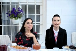 Leyla Əliyeva “Onlardan biri: Emil” adlı anım tədbirində iştirak edib