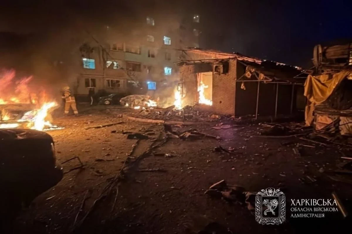 Rusiyanın Ukraynanın iki şəhərinə zərbələri nəticəsində 6 nəfər ölüb, yaralılar var