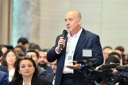 Prezident İlham Əliyev IV Şuşa Qlobal Media Forumunun açılışında iştirak edib - VİDEO - FOTO