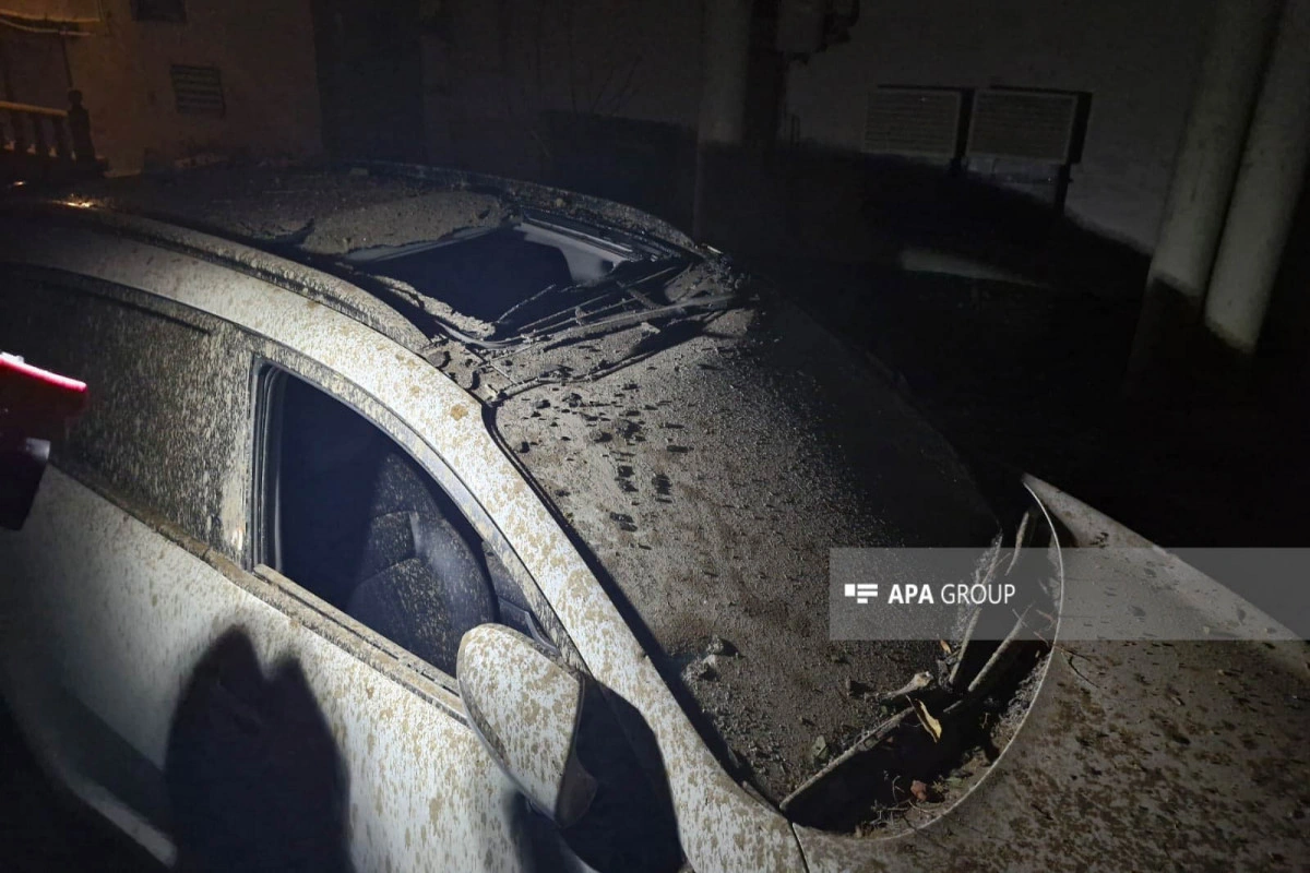Bakıda qazanxanada partlayış olub - FOTO