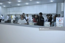 Özəlləşdirmənin uğurlu nəticəsi: investisiya müsabiqəsi ilə özəlləşən müəssisə yenidən qurulub - FOTO