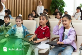 Rabitəbank və “İnnovasiyalar Mərkəzi” şəhid övladları üçün “Zəfərin gələcəyi” layihəsini həyata keçirib - FOTO