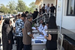 Cəbrayılın Şükürbəyli kəndinə növbəti köç olub, mənzillərin açarları təqdim edilib - FOTO