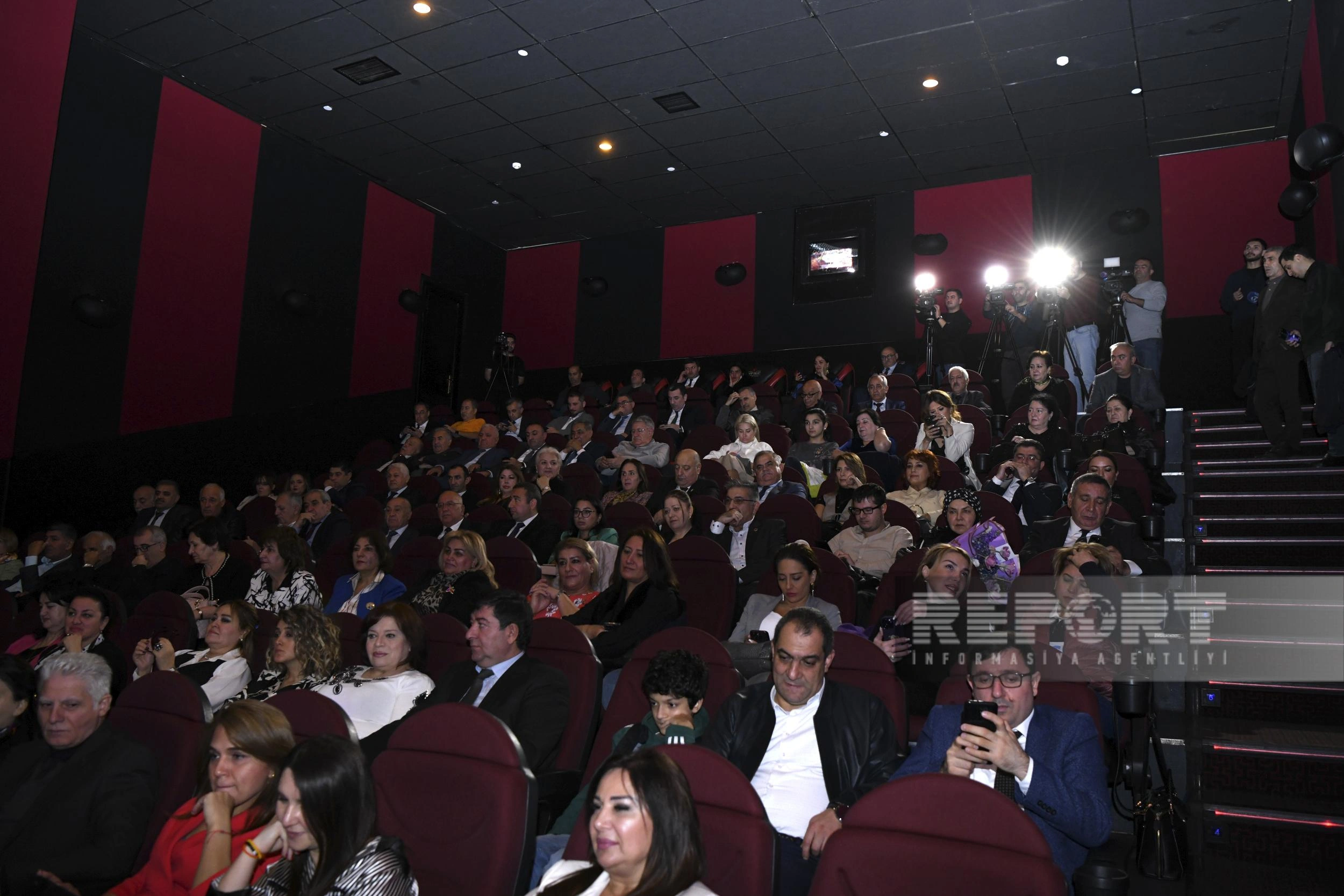 “Yada Daşı” sənədli filminin təqdimat mərasimi keçirildi  - Fotolar