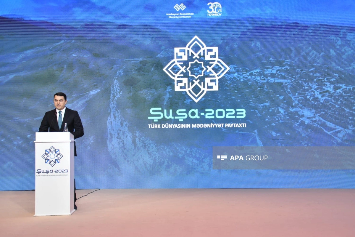 “Şuşa – Türk dünyasının mədəniyyət paytaxtı – 2023” ilinin rəsmi bağlanış mərasimi keçirilib - FOTO - YENİLƏNİB
