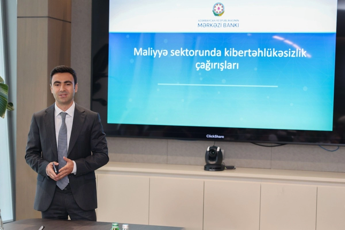 AMB-də media nümayəndələri üçün maliyyə sektorunda kibertəhlükəsizliklə bağlı təlim keçirilib