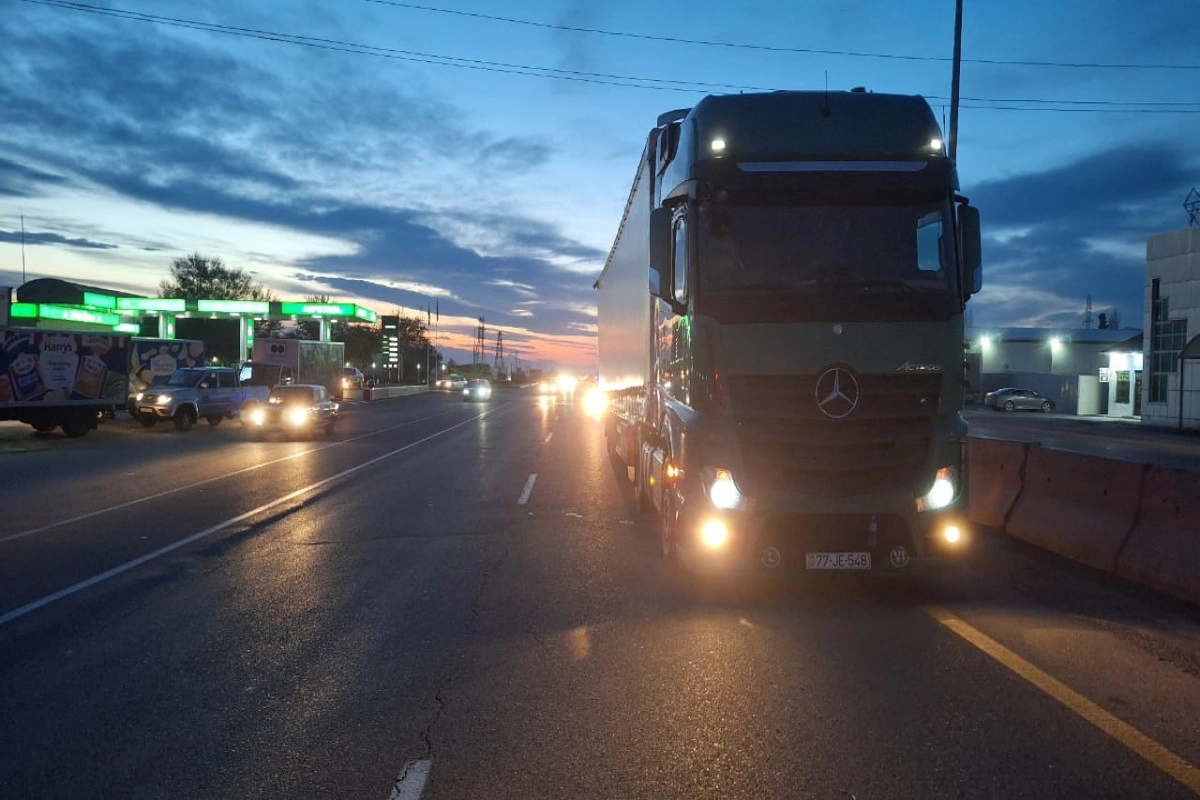 Ucarda "TIR"ın vurduğu piyada ölüb