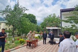 Hadrut və Qırmızı Bazar qəsəbələrinə növbəti köç olub - FOTO