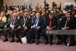 Bakıda İslam İnkişaf Bankı Qrupunun İllik Toplantıları öz işinə başlayıb - FOTO
