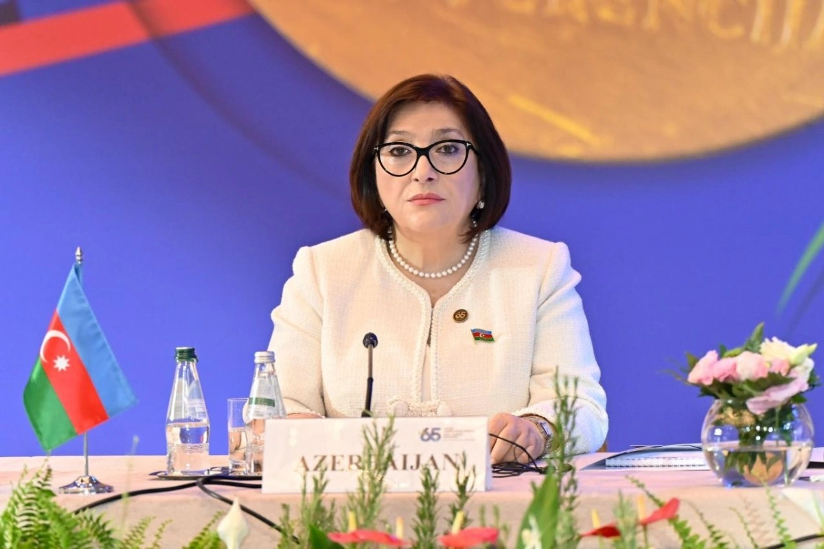 Sahibə Qafarova Qoşulmama Hərəkatı ilə bağlı konfransda çıxış edib