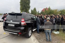 Qubada ölümlə nəticələnən yol qəzası baş verib - FOTO
