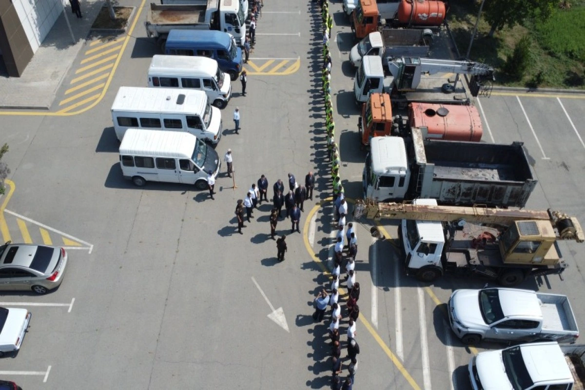 FHN-in Aran Regional Mərkəzi mülki müdafiə məşqi keçirib - FOTO