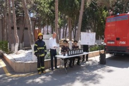 FHN “Bilgəh Kardioloji Sanatoriyasın”da təlim keçirib - FOTO