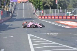Bakıda Formula 2 üzrə sərbəst yürüş başa çatıb - YENİLƏNİB - FOTO