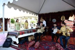 Leyla Əliyeva və Alona Əliyeva Xeyirxahlıq Festivalında iştirak ediblər