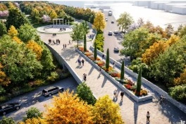 Bakıda yeni park salınır - FOTO