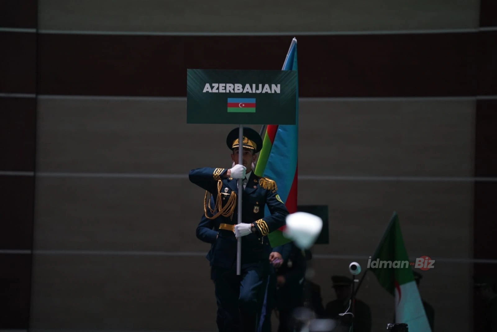 Bakıda hərbçilər arasında güləş üzrə dünya çempionatının bağlanış mərasimi keçirildi  - Fotolar