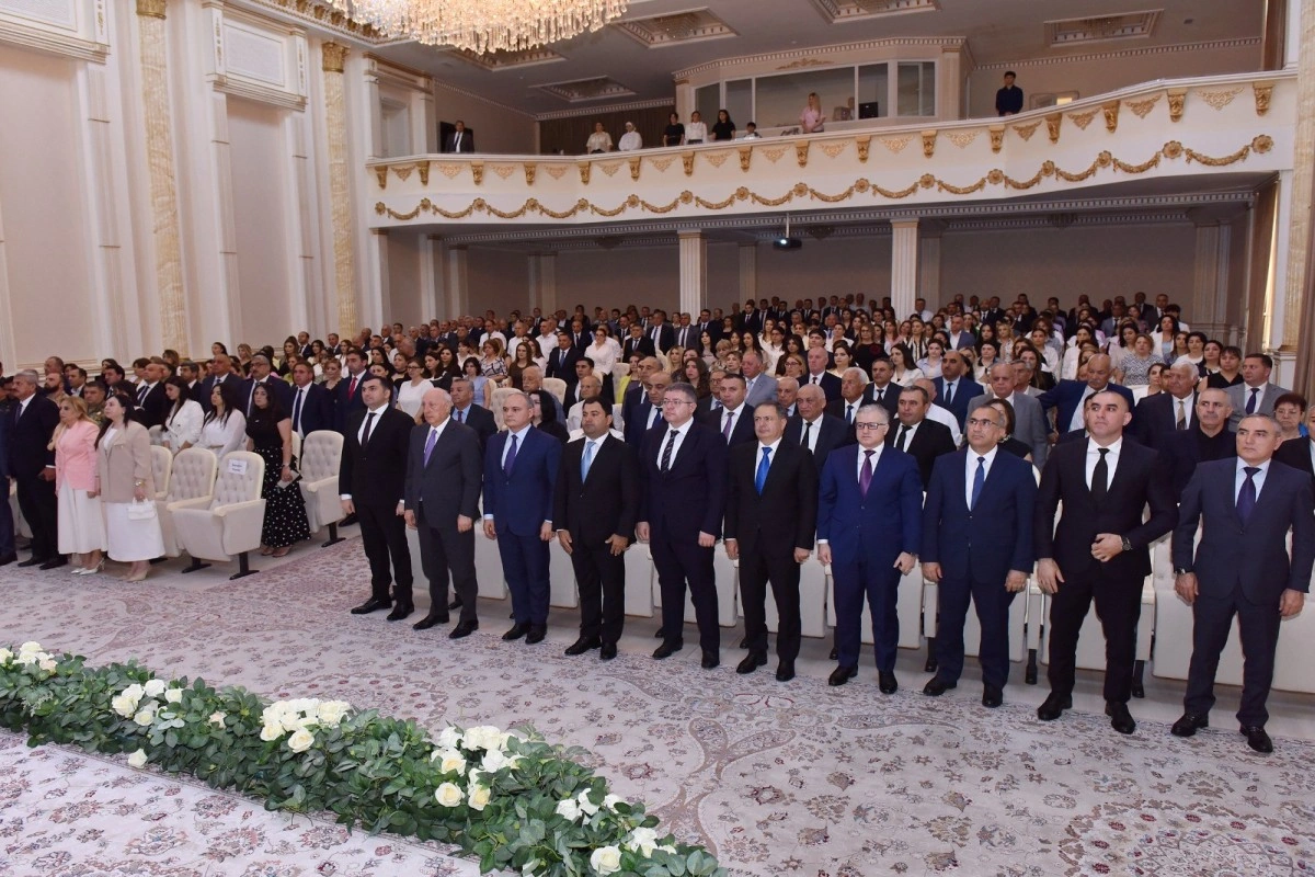 Sumqayıtda Milli Qurtuluş Günü qeyd olunub - FOTO