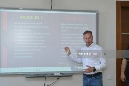 FHN Bakı Şəhər Halqası Əməliyyat Şirkəti ilə birgə marşallar üçün təlimlər keçirib - FOTO