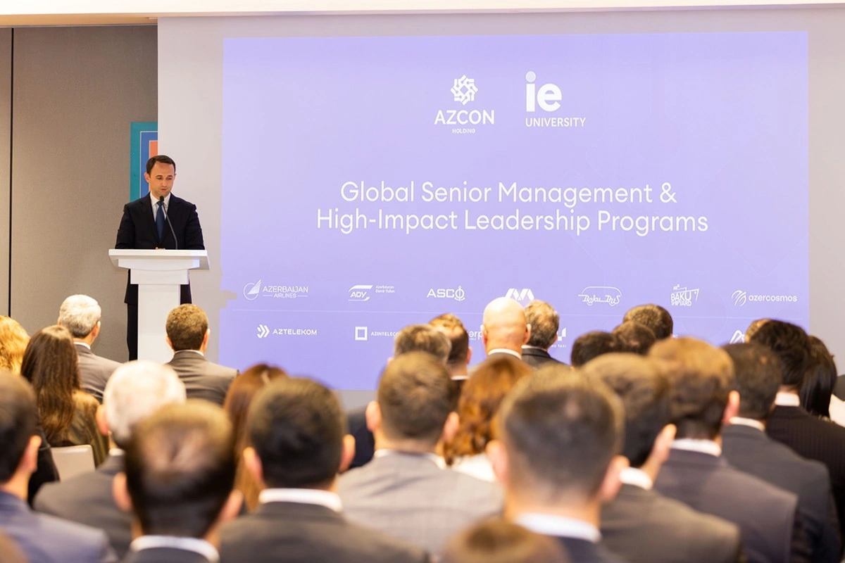 AZCON Holding-in IE Universiteti ilə birgə həyata keçirdiyi “Global Senior Management” proqramı uğurla yekunlaşıb - FOTO
