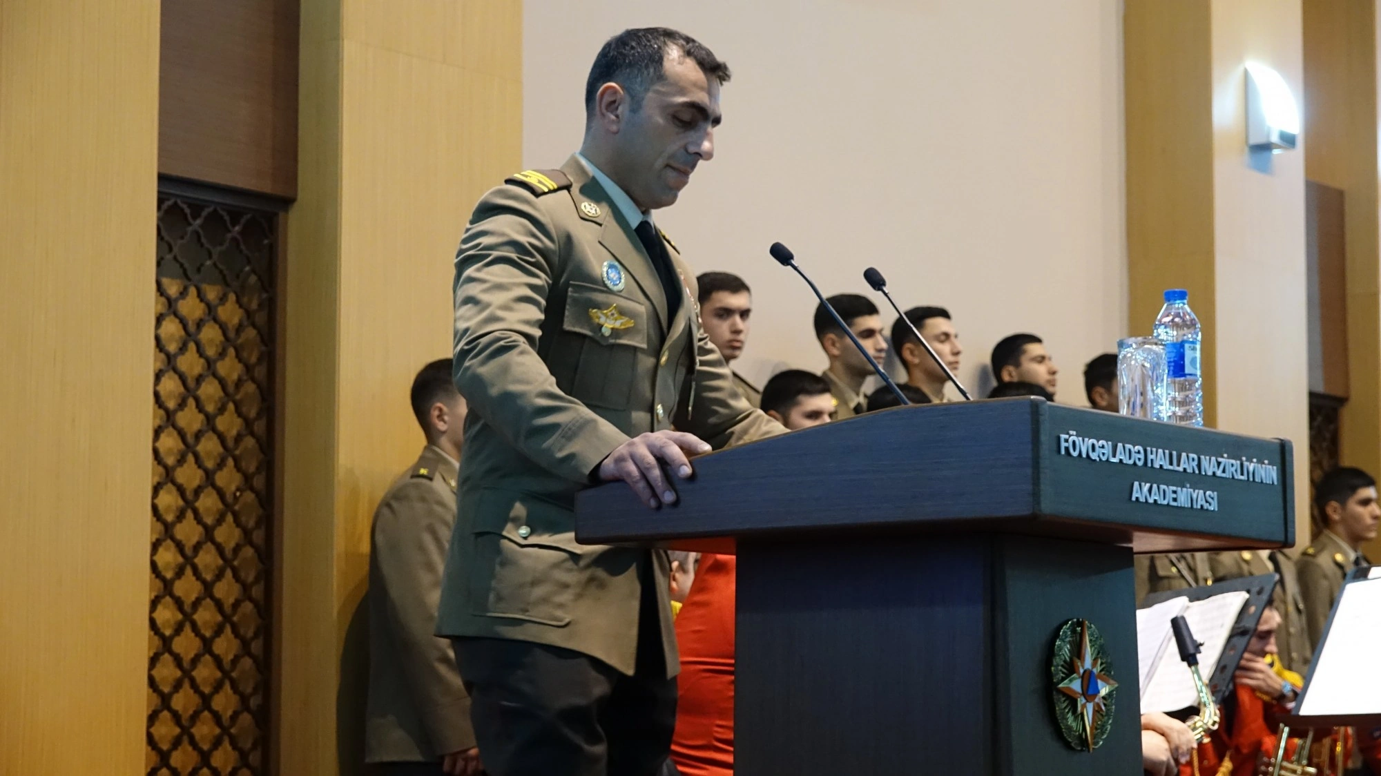 FHN “Heydər Əliyev İli”nə həsr olunmuş tədbir keçirdi
- Fotolar