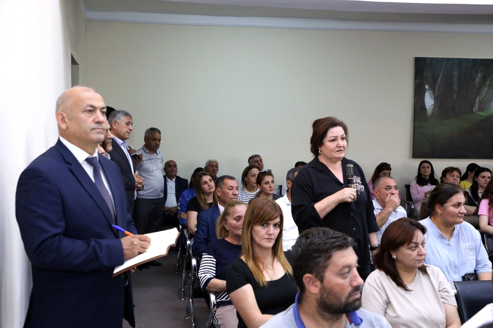 Leyla Əliyeva ÜST-ün Avropa üzrə Regional Ofisinin xüsusi nümayəndəsi ilə görüşüb