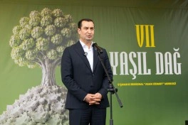 “Azərsun Holdinq” “Yaşıl dağ” ekoloji-sosial aksiyasını dəstəkləyib