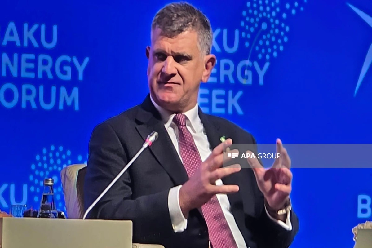 Cio Kristofoli: bp “Şahdəniz”ə 2,9 mlrd. dollar investisiya yatırır